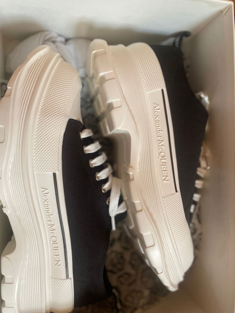 Alexander Mcqueen Boots Low