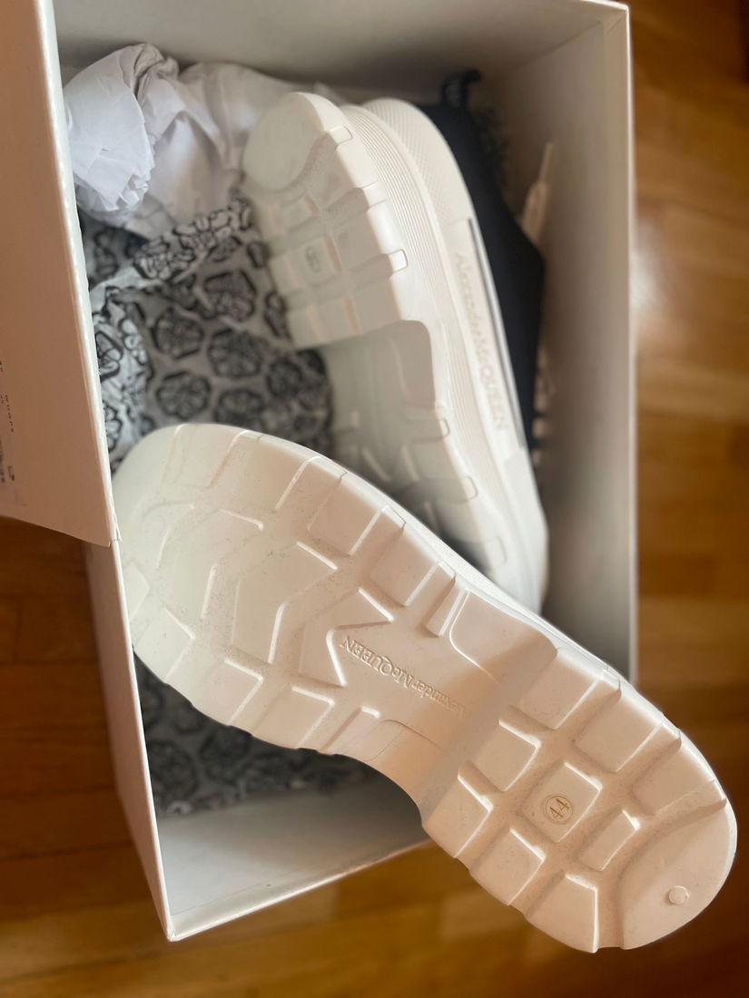 Alexander Mcqueen Boots Low