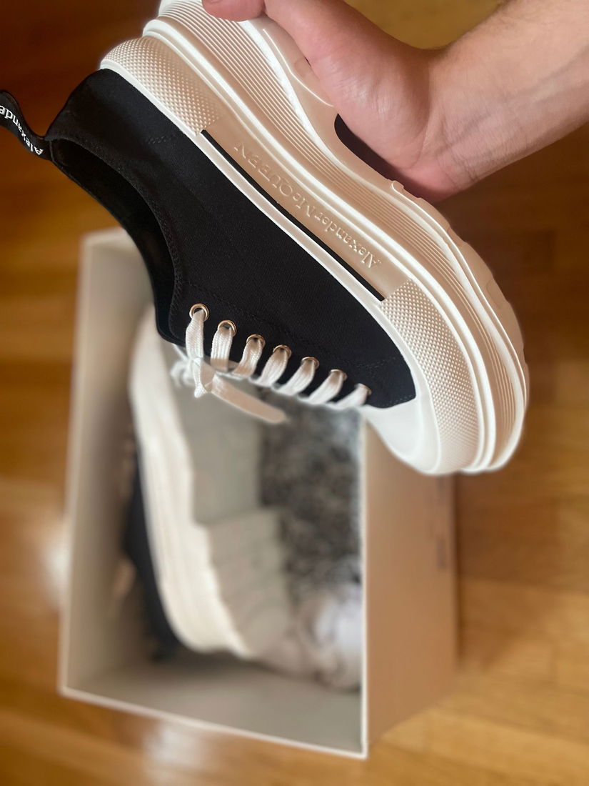 Alexander Mcqueen Boots Low