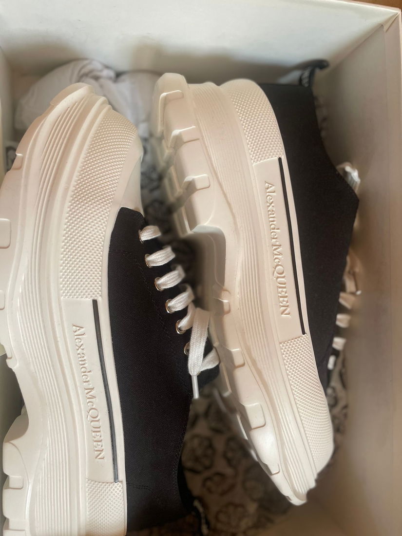 Alexander Mcqueen Boots Low