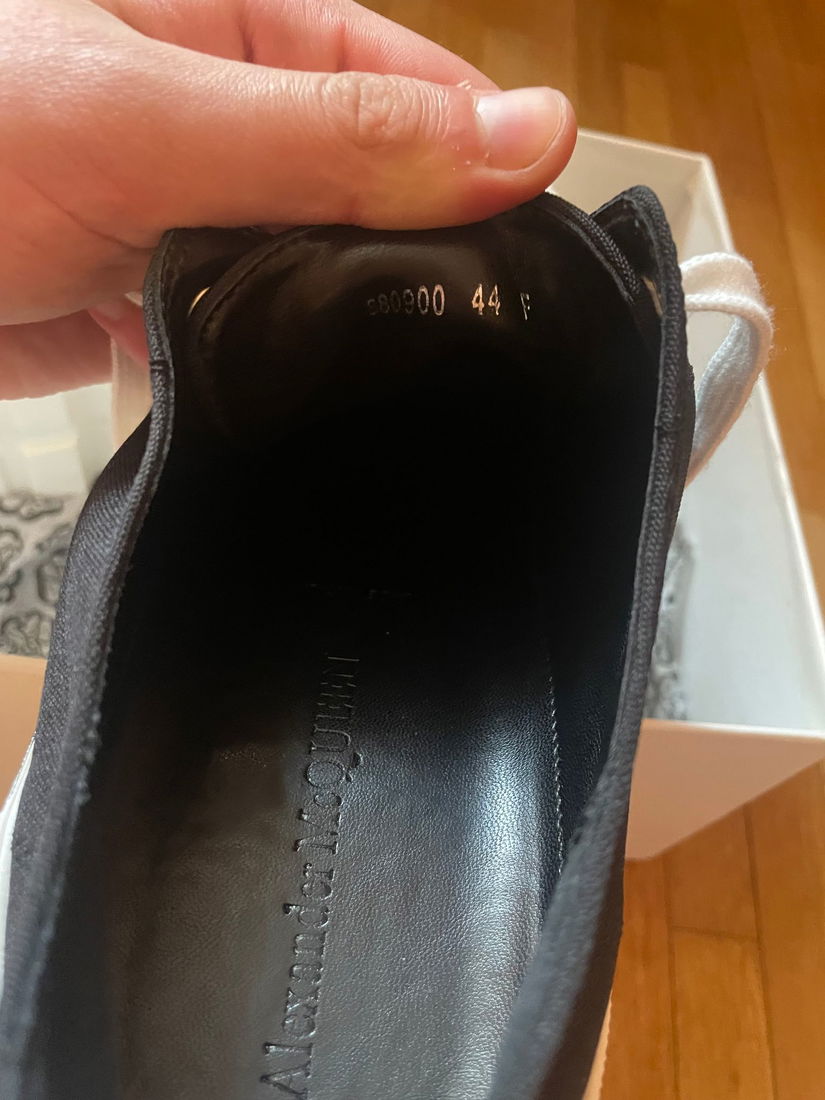 Alexander Mcqueen Boots Low