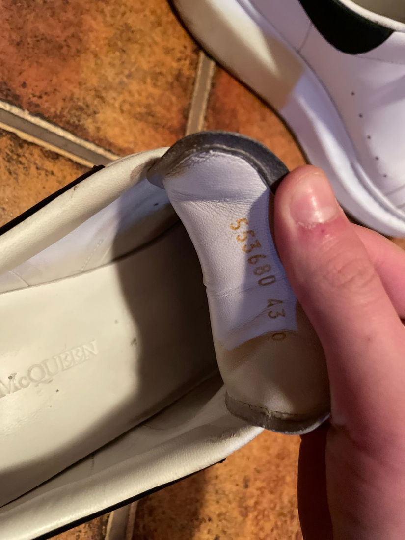 Alexander Mcqueen White