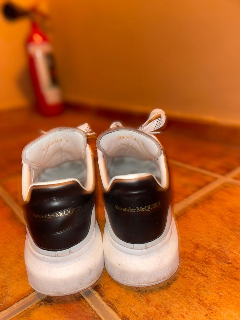 Alexander Mcqueen White