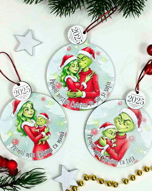 Glob de Craciun: Primul Crăciun ca sot si sotie - Grinch
