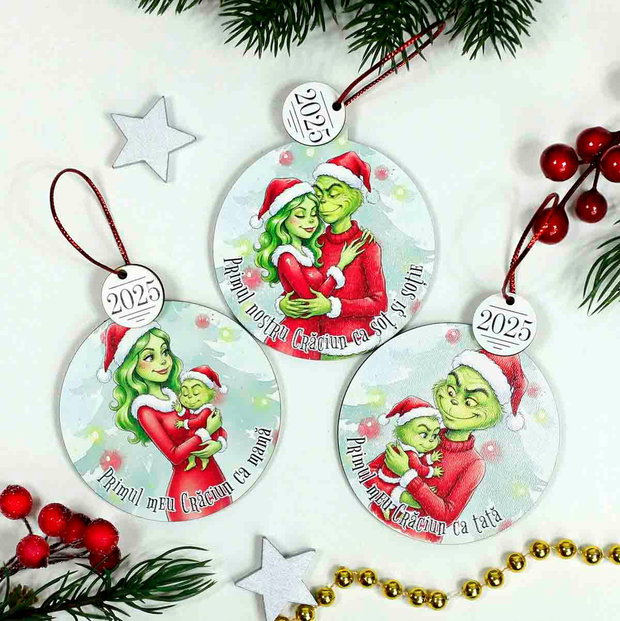 Glob de Craciun: Primul Crăciun ca sot si sotie - Grinch