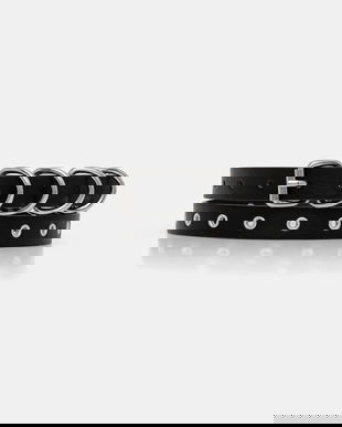 Sisley curea culoarea negru, 6QBBWL03B