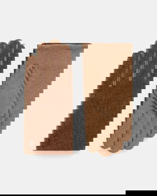 United Colors of Benetton manusi culoarea bej, 6YGSDG00D