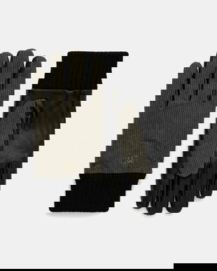 United Colors of Benetton manusi culoarea verde, 60N6UG005