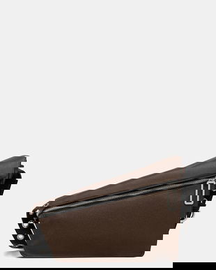 Sisley poșetă culoarea maro, 6QGUWY064