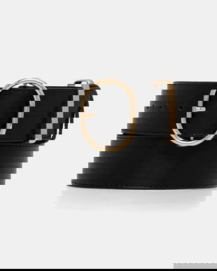 Sisley curea culoarea negru, 6MMDWL035