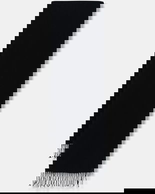 Sisley fular culoarea negru, uni, 6GLYSU00U