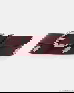 Sisley curea culoarea bordo, 6QBXWL037