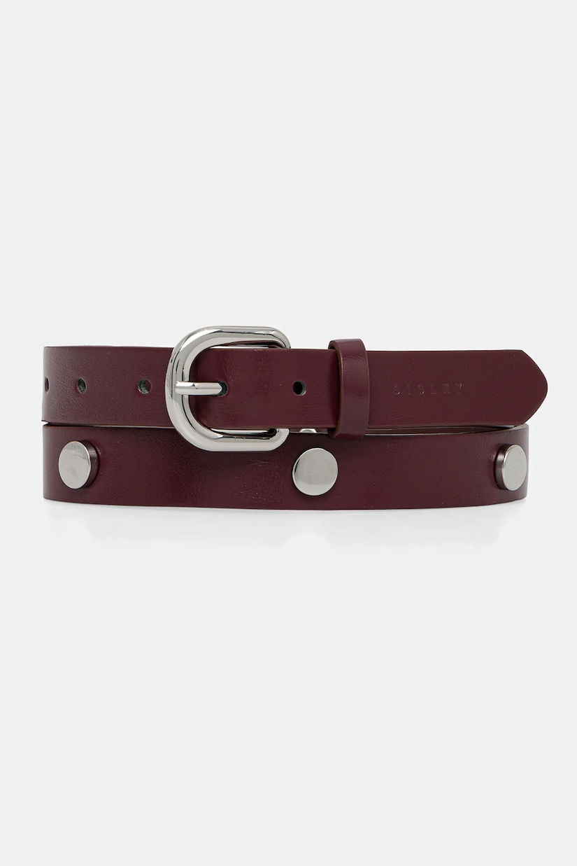Sisley curea culoarea bordo, 6QBXWL037