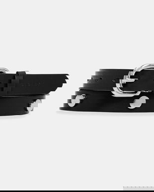 Sisley curea culoarea negru, 6QBXWL037