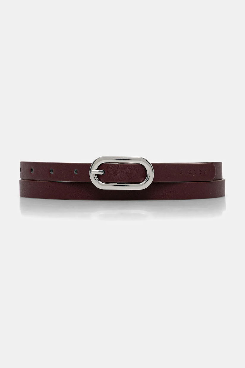 Sisley curea culoarea bordo, 6QBBWL022