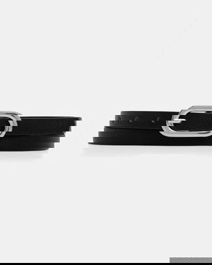 Sisley curea culoarea negru, 6QBBWL022