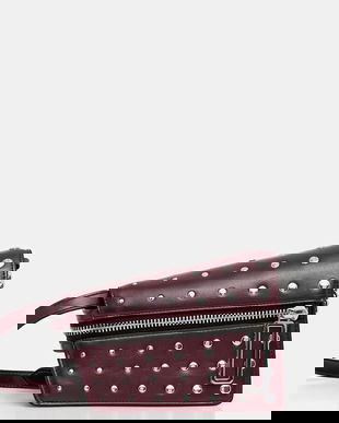 Sisley poșetă culoarea bordo, 6UKDWY05T