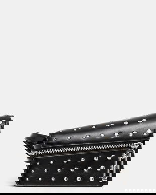 Sisley poșetă culoarea negru, 6UKDWY05T