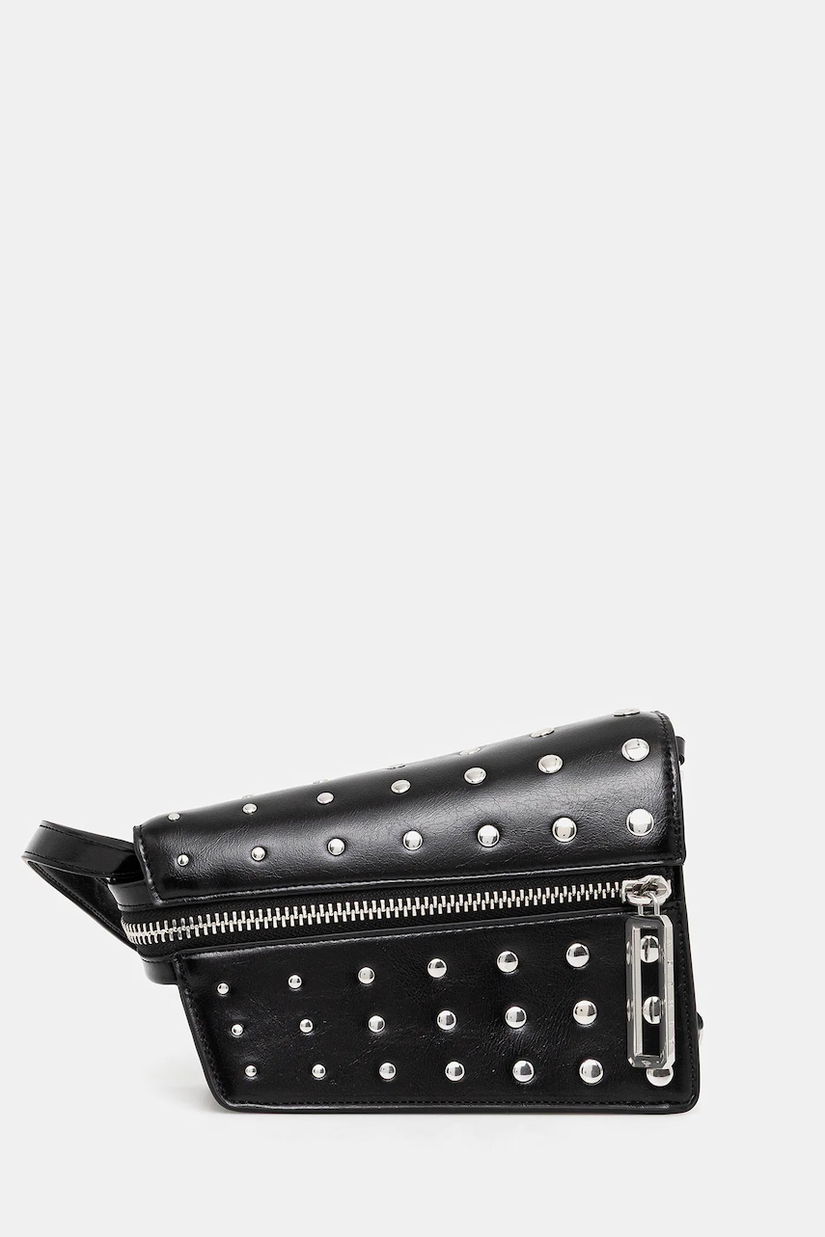 Sisley poșetă culoarea negru, 6UKDWY05T