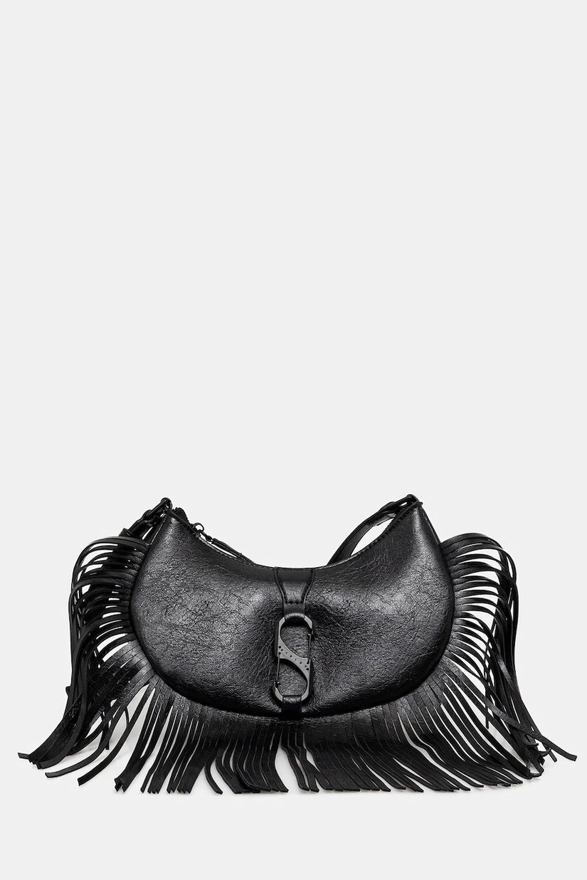 Sisley poșetă culoarea negru, 6TP0WY05M