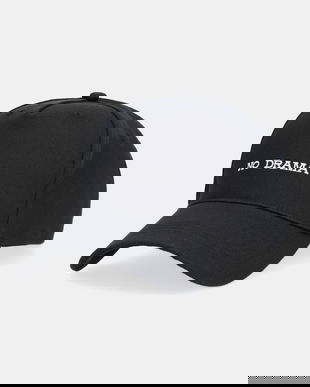 Sisley șapcă de baseball din bumbac culoarea negru, 68JHSA00R