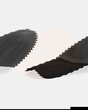 Barbour șapcă de baseball din bumbac culoarea verde, MHA0913