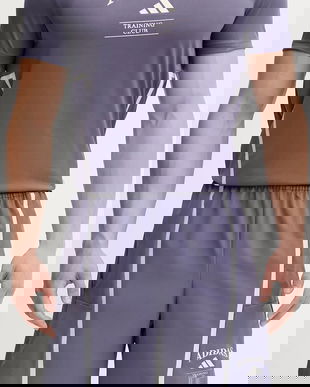 adidas Performance pantaloni scurți de antrenament D4T Heritage culoarea violet, KA5287