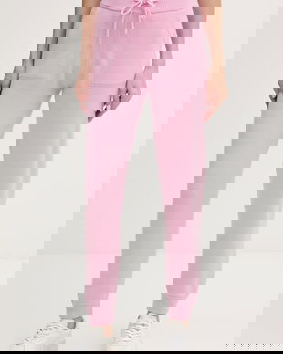 MC2 Saint Barth pantaloni de trening culoarea roz, uni, GREN002