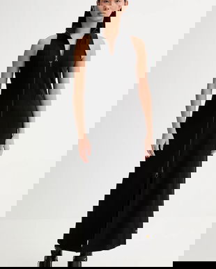 G-Star rochie culoarea negru, maxi, evazati, D27279-D705