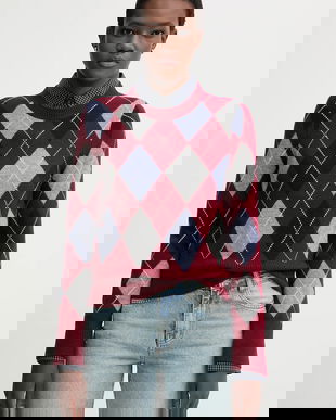 Miss Sixty pulover de lână culoarea bordo, 6S4RJ17300