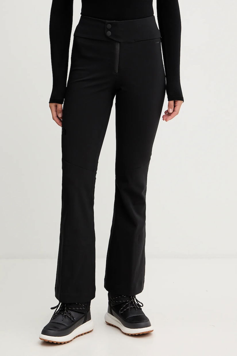 The North Face pantaloni de schi Snoga culoarea negru, NF0A87X3KX71