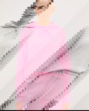 MC2 Saint Barth pulover de lână culoarea roz, ELD004