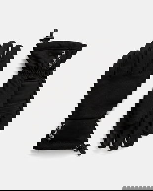 Jack Wolfskin mănuși INS HIKE culoarea negru, A65225