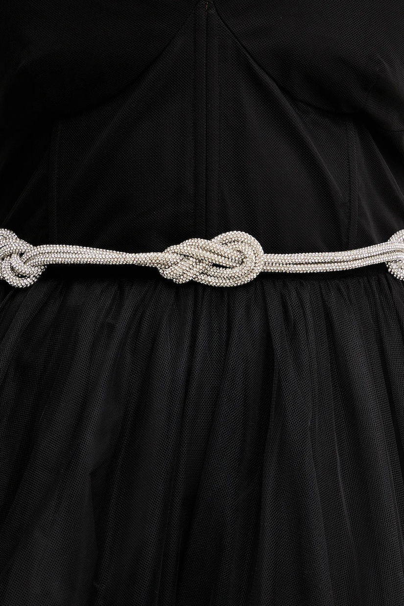 Morgan curea culoarea argintiu, 3FILA