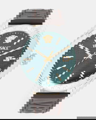 Versace ceas culoarea argintiu, VEKHA0125