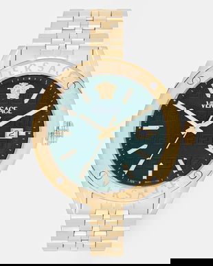 Versace ceas culoarea auriu, VEKHA0525