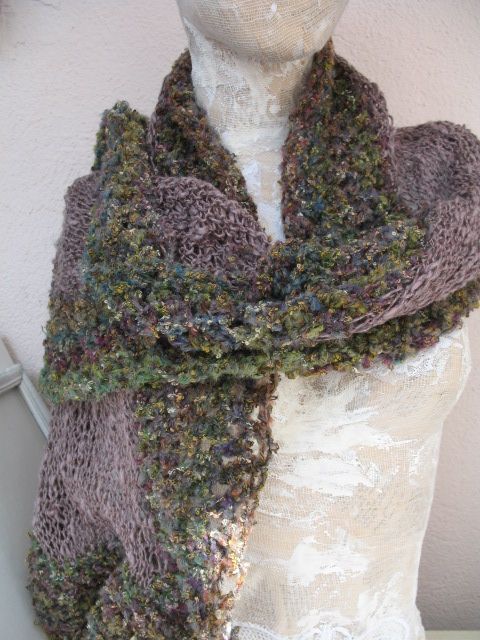 Accesoriu tricotat/crosetat