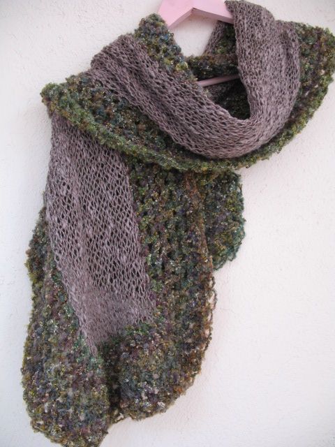 Accesoriu tricotat/crosetat