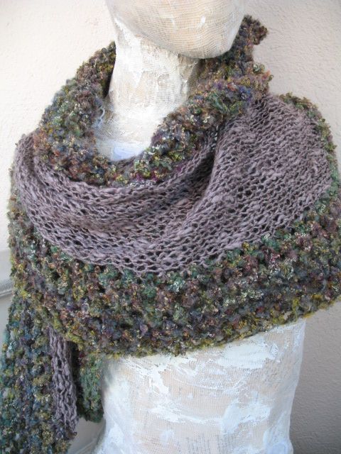 Accesoriu tricotat/crosetat