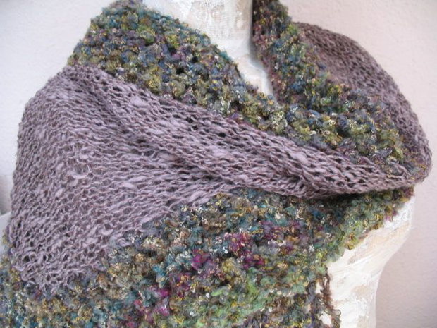Accesoriu tricotat/crosetat