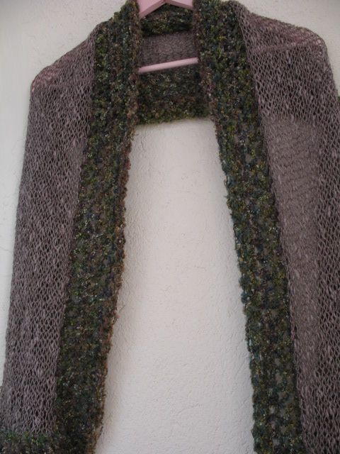 Accesoriu tricotat/crosetat
