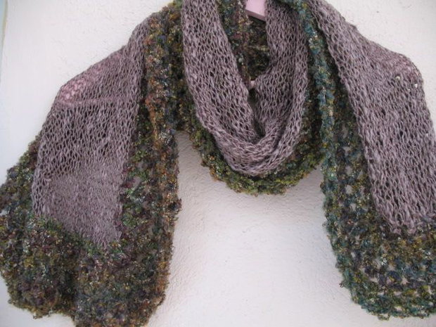Accesoriu tricotat/crosetat