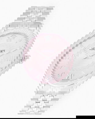 Versace ceas culoarea argintiu, VE2S00825