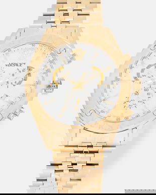 Versace ceas culoarea auriu, VEKJA0725
