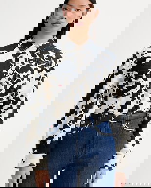 Levi's cămașă x Toy Story culoarea negru, cu guler clasic, relaxed, 0034F