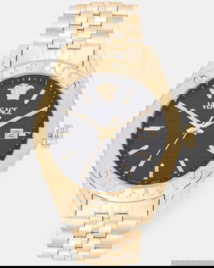 Versace ceas culoarea auriu, VEKHA0725