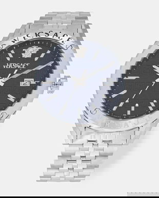 Versace ceas culoarea argintiu, VEKHA0325