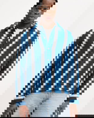 Marc O'Polo cămașă din bumbac cu guler clasic, regular, 5000007601