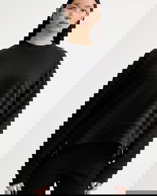 G-Star bluză culoarea negru, uni, D27268-D705