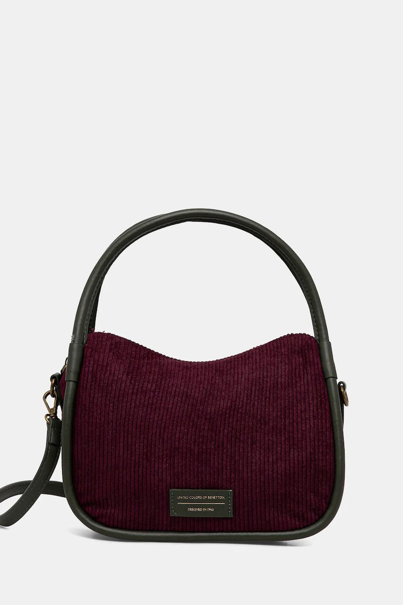 United Colors of Benetton poșetă culoarea violet, 6X99DY08Q